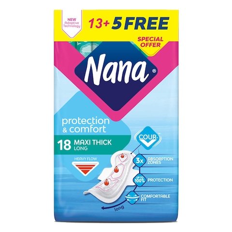 Nana Thick Super Duo 13Pads +5Free