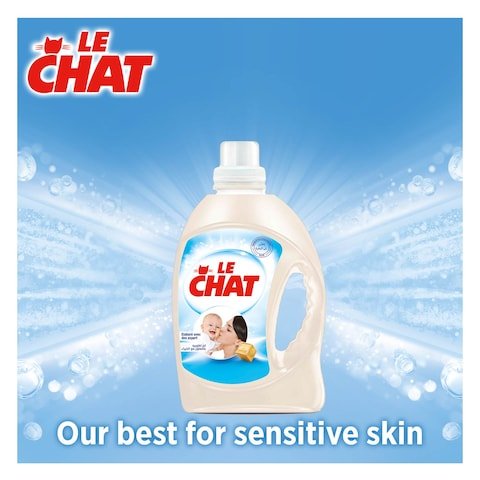 Le Chat Sensitive Gel liquid Laundry Detergent 2.5L