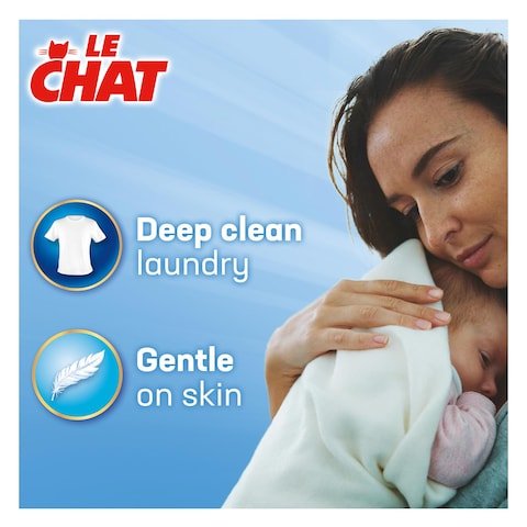 Le Chat Sensitive Gel liquid Laundry Detergent 2.5L