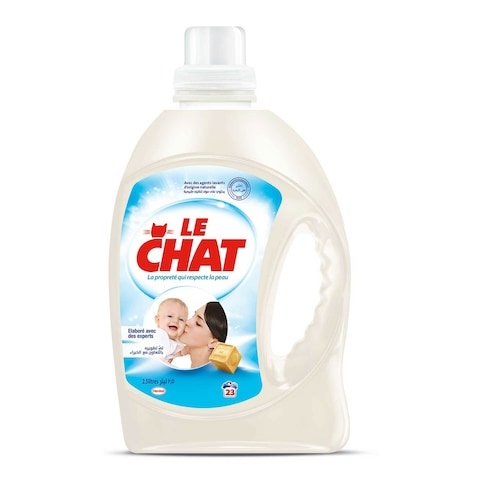 Le Chat Sensitive Gel liquid Laundry Detergent 2.5L