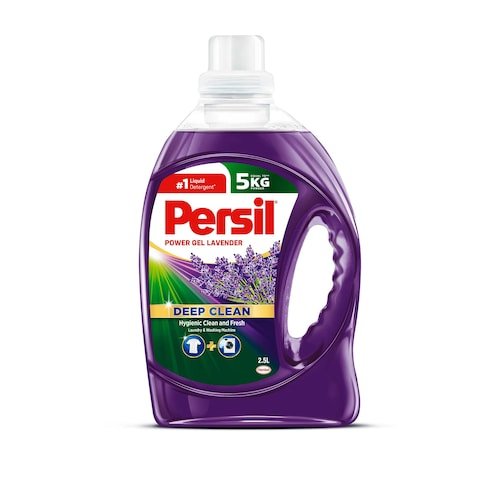 Persil Lavender Gel 2.5L Liquid Laundry Detergent