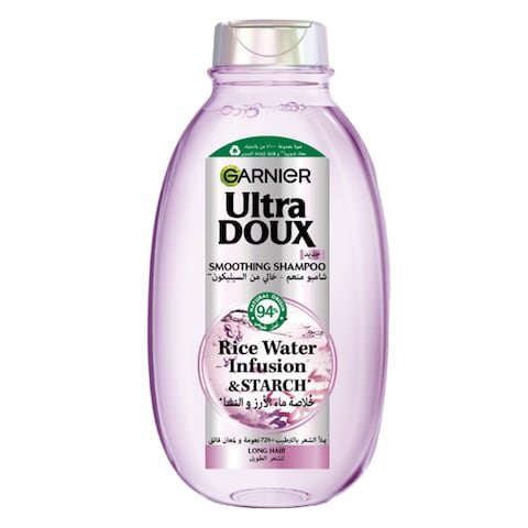 Garnier Shampoo Rice Water 400ML