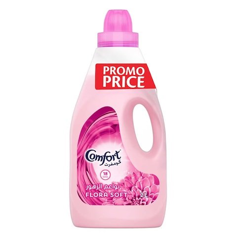 Comfort Fabric Softner Pink 2L Special Price