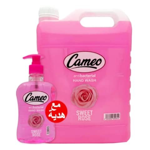 Cameo Liquid Soap Rose 400ML + 500ML Free