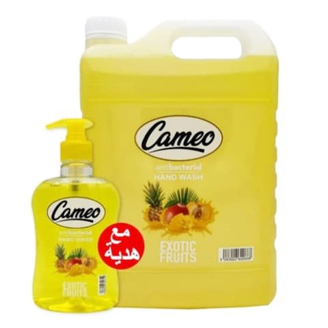 Cameo Liquid Soap Exotic 4L + 500ML Free