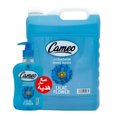 Cameo Liquid Soap Lilac 4L + 500ML Free