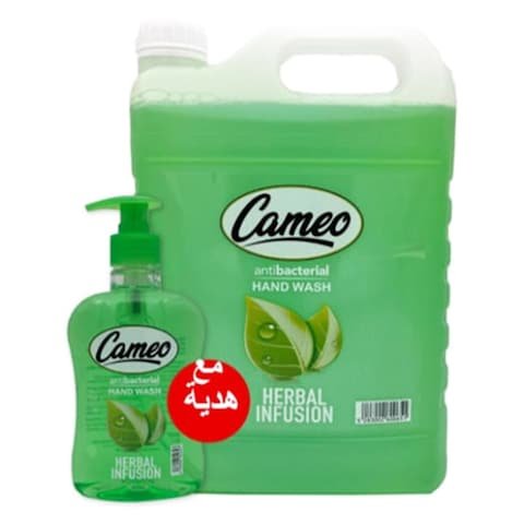 Cameo Liquid Soap Herbal 4L + 500ML Free