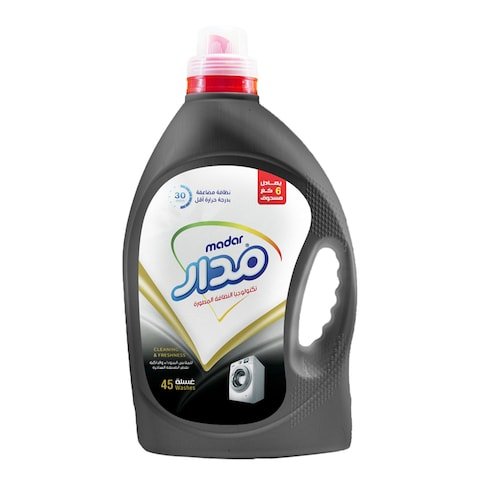 Madar Laundry Gel Detergent Black 2.5L