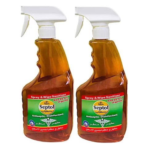 Septol Antiseptic Spray 825ML X2