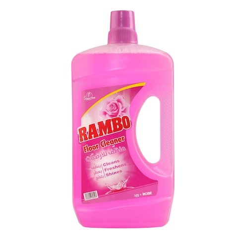 Rambo Floor Cleaner Rose 1.5L
