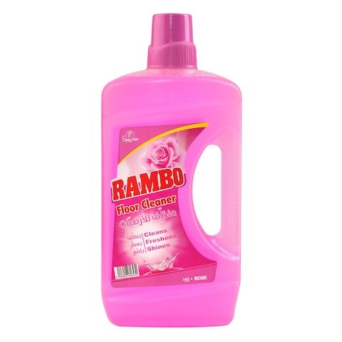 Rambo Floor Cleaner Rose 750ML