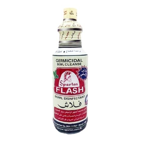 Flash Bowl Disinfectant Green 1L