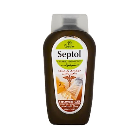 Septol Oud And Amber Shower Gel 400ml