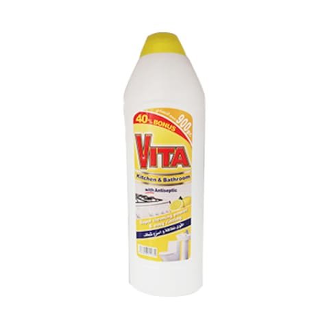 Vita Lemon Kitchen And Bathroom Cleaner 900ML