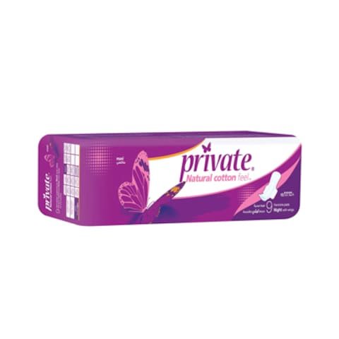 Private Maxi Night 9 Pads