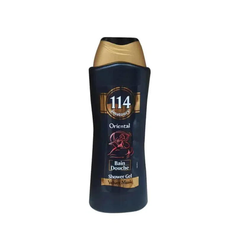 114 Amatoury Shower Gel 650ml