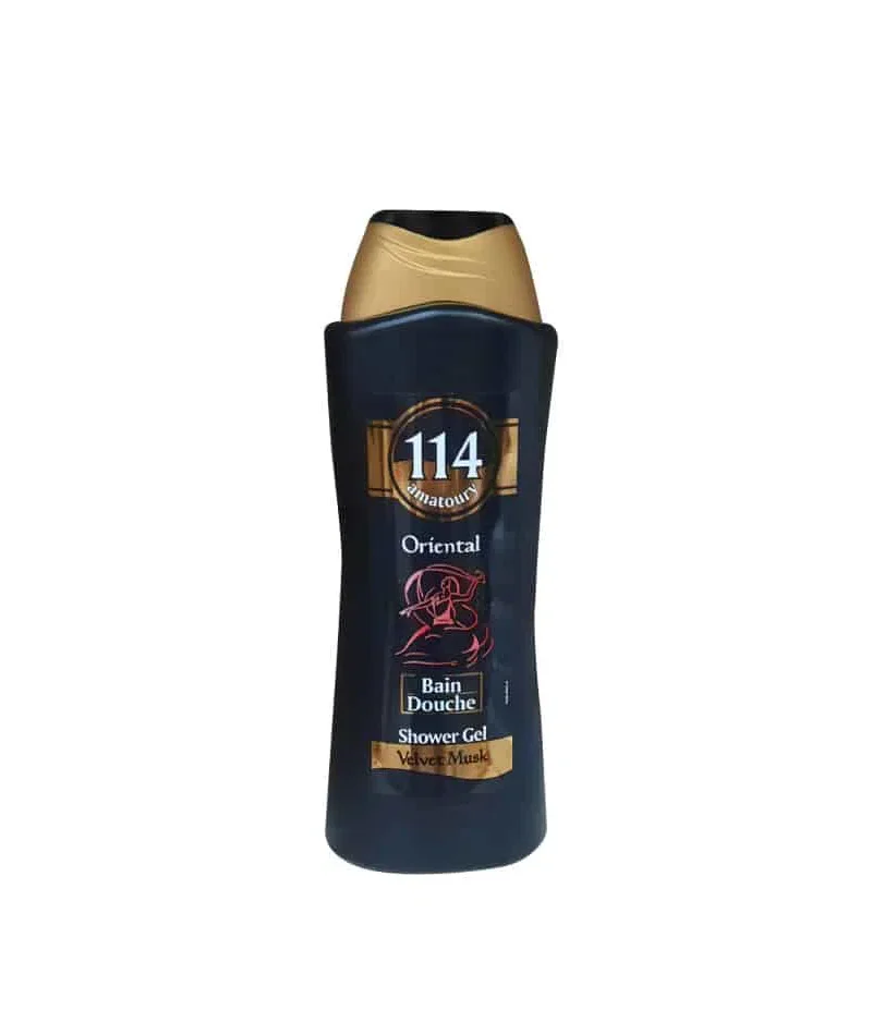 114 Amatoury Shower Gel 650ml