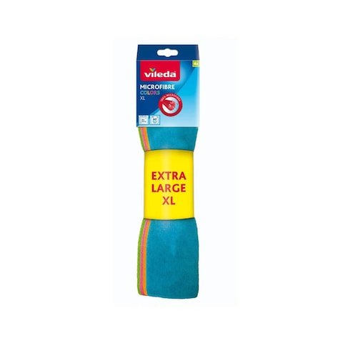 Vileda All Purpose Cloth 4 Pieces