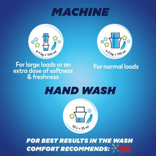 Comfort spring dew fabric softener 2L