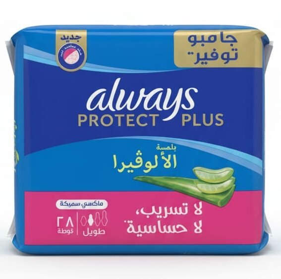 Always Maxi Thick Long 28 Pads