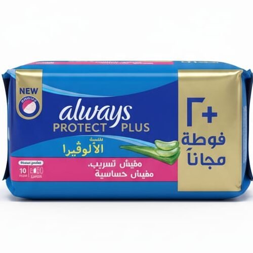 Always Maxi Thick Long 12 Pads