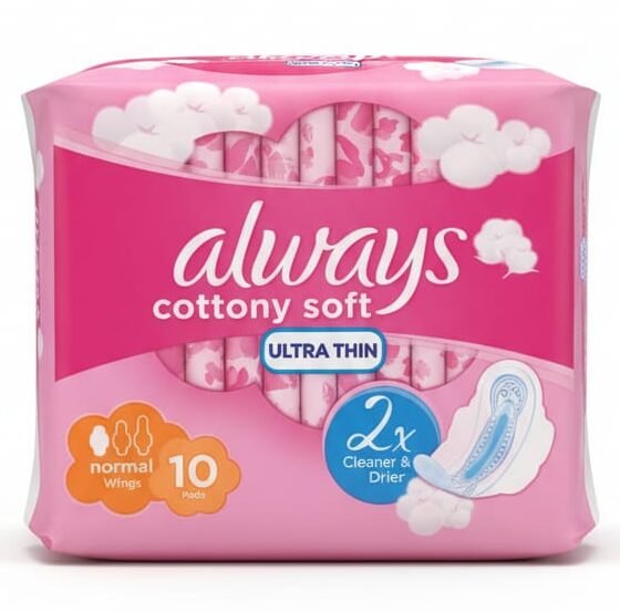 Always Soft Ultra Thin 10 Pads