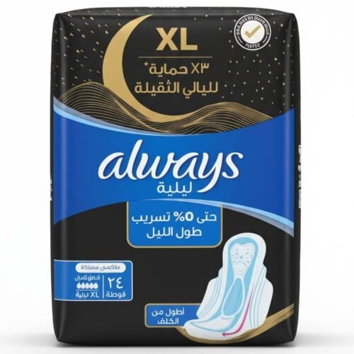 Always Pads Thick Night 24 Pads
