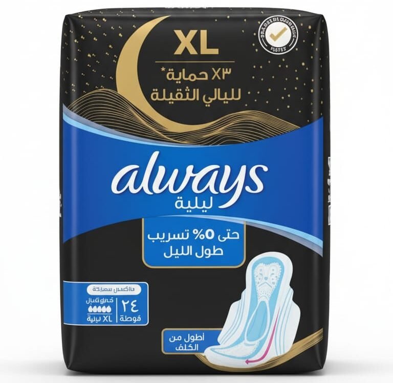 Always Pads Thick Night 24 Pads