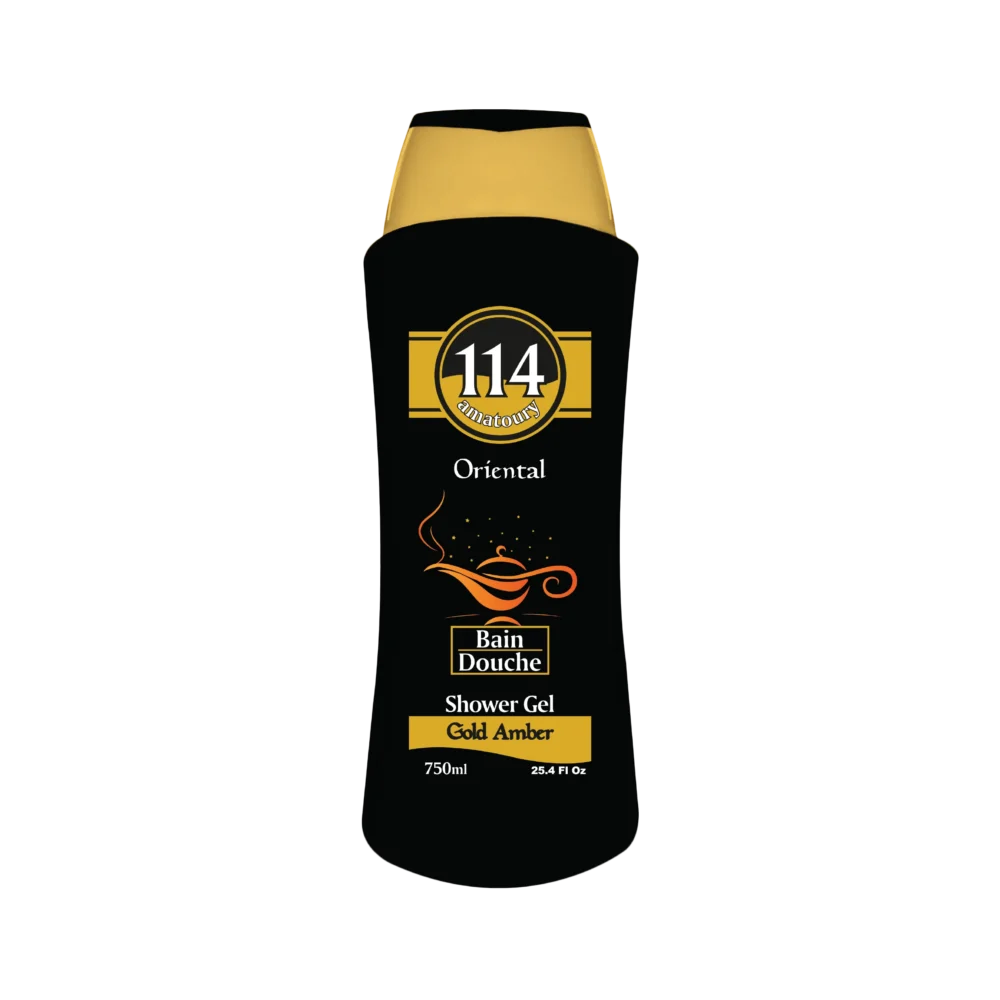 Amatoury 114 Shower Gel 650ml