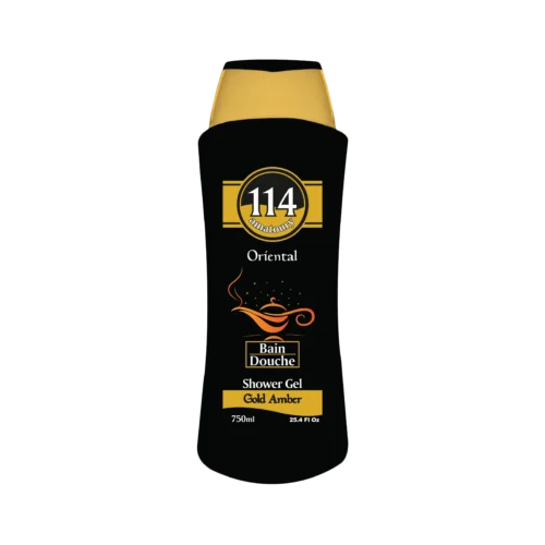 Amatoury 114 Shower Gel 650ml