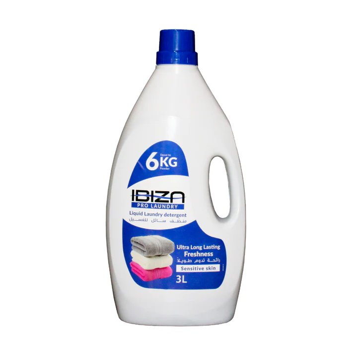 Ibiza Laundry Detergent Deep Clean 3L