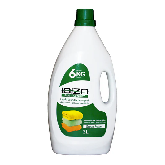 Ibiza Laundry Detergent Deep Clean 3L