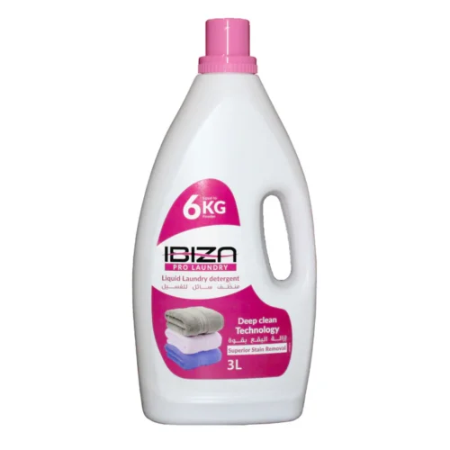 Ibiza Laundry Detergent Deep Clean 3L