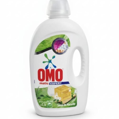Omo Liquid Detergent Savon De Marseille 2.5L