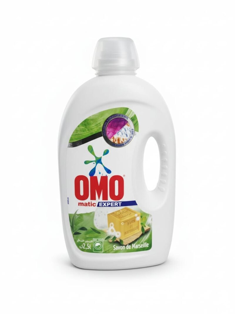 Omo Liquid Detergent Savon De Marseille 2.5L