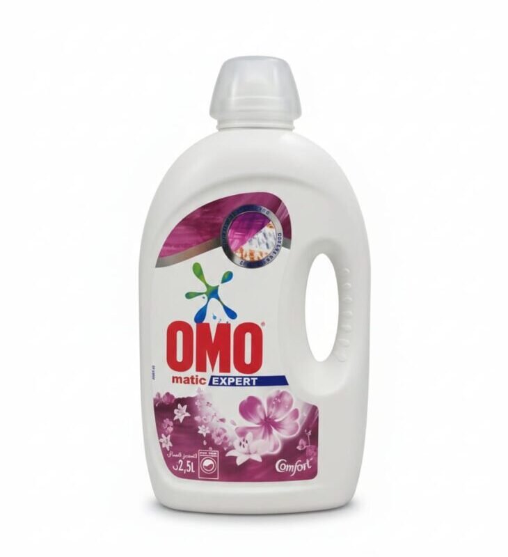 Omo Liquid Detergent Comfort 2.5L