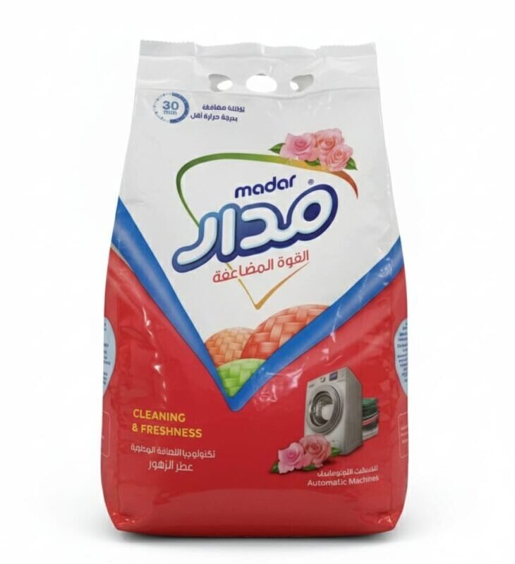 Madar Powder Laundery Detergent Superpower Red 3KG