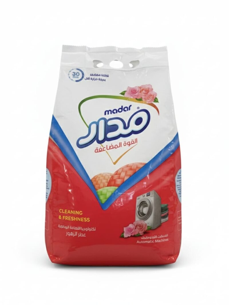 Madar Powder Laundery Detergent Superpower Red 3KG