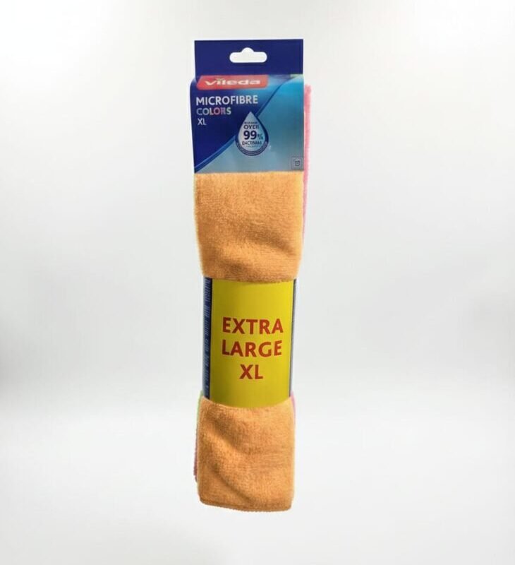 Vileda All Purpose Cloth 4 Pieces
