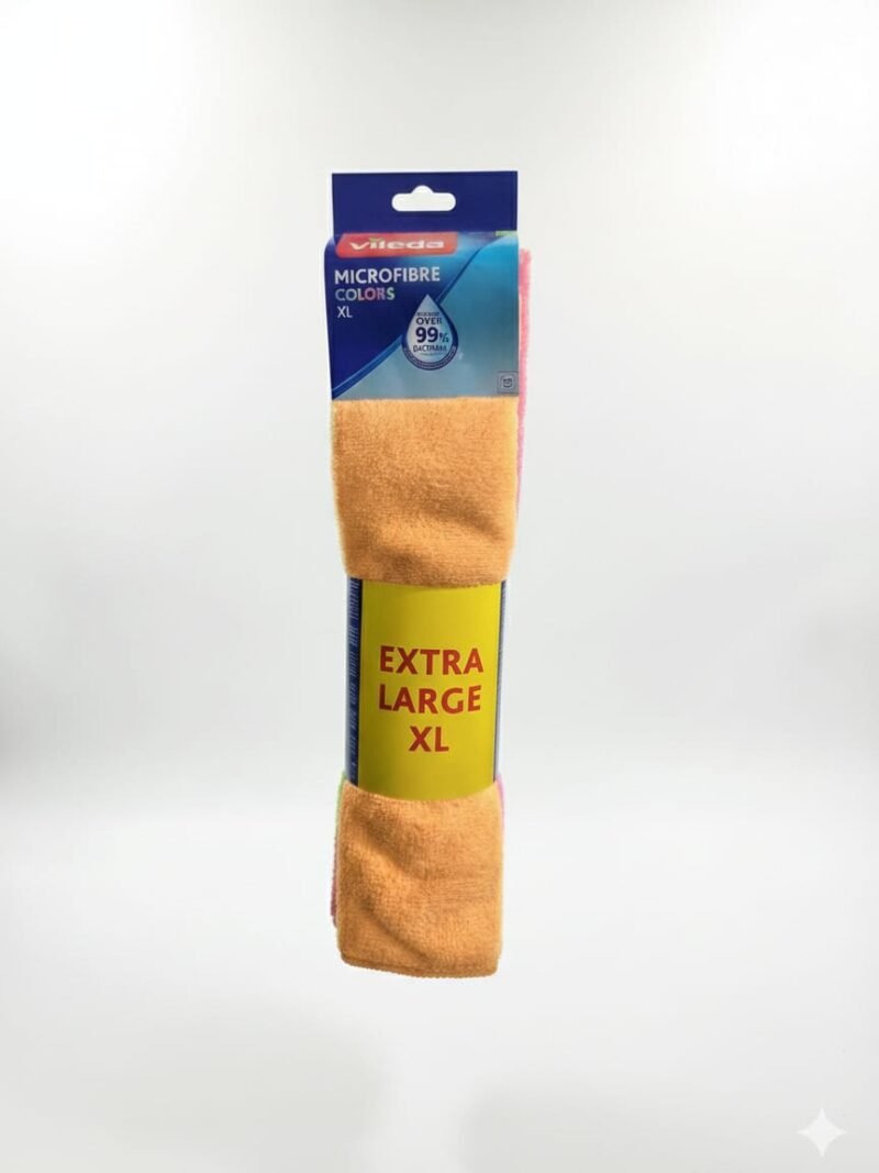 Vileda All Purpose Cloth 4 Pieces