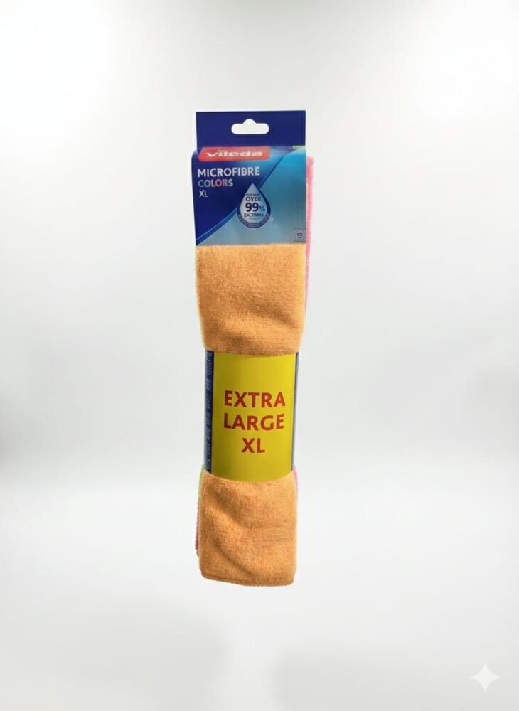 Vileda All Purpose Cloth 4 Pieces