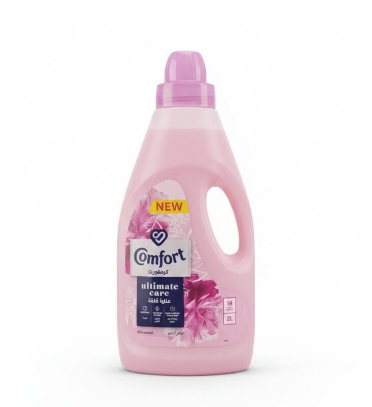 Comfort Fabric Softener Pink 2L