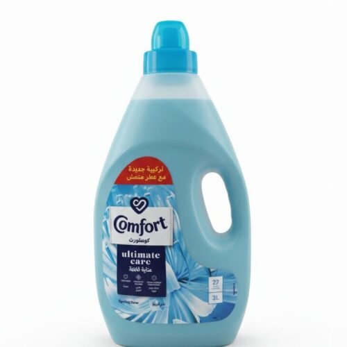 Comfort Long Lasting Fragrance Spring Dew Fabric Softener 3L