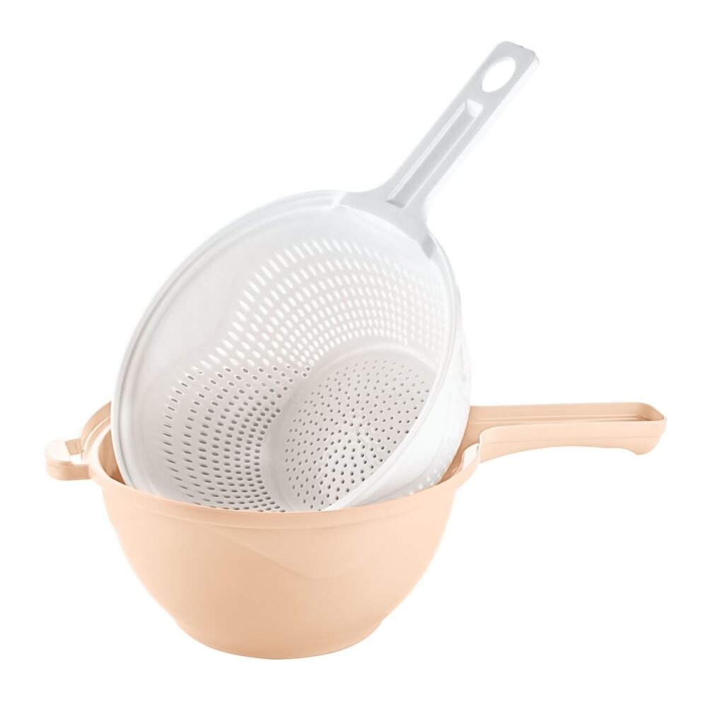 Handled Strainer Set