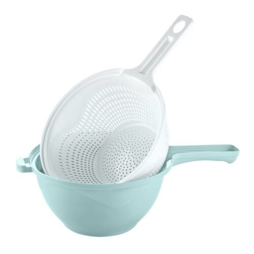 Handled Strainer Set