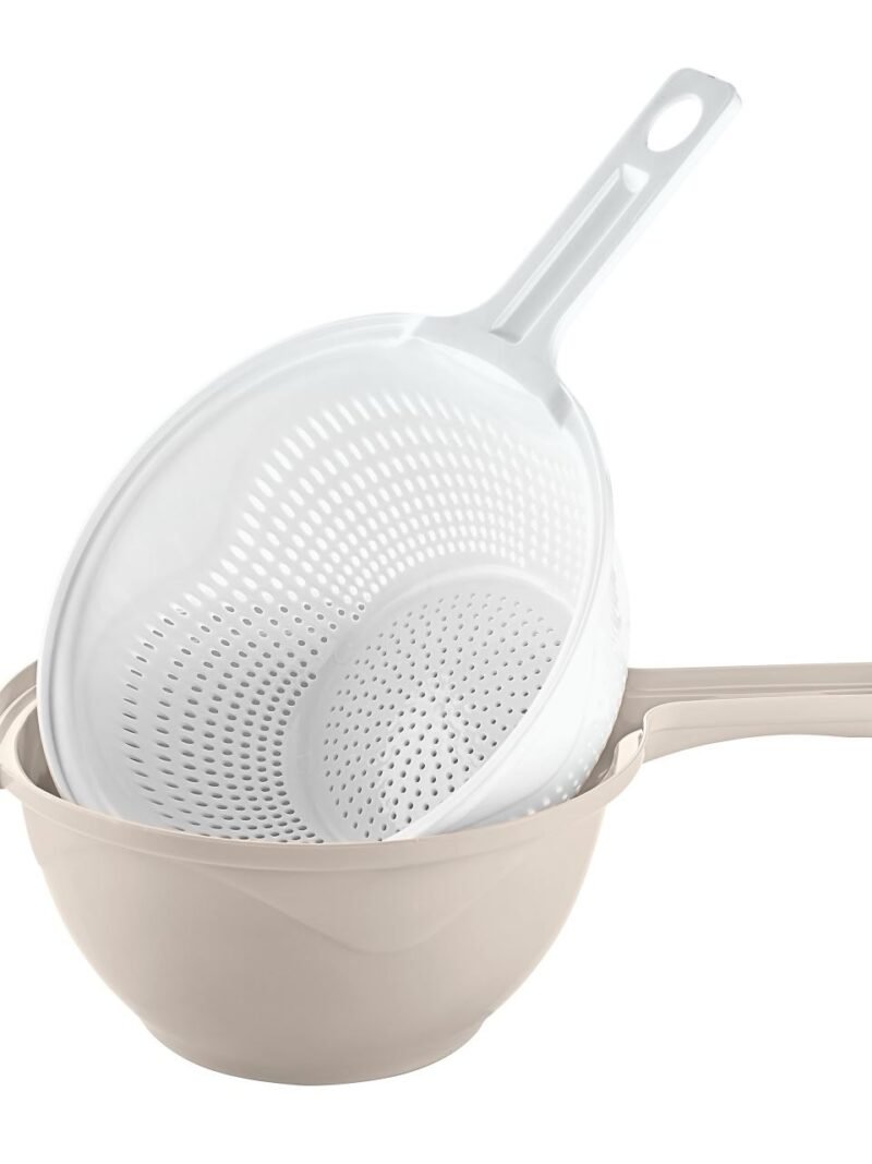 Handled Strainer Set