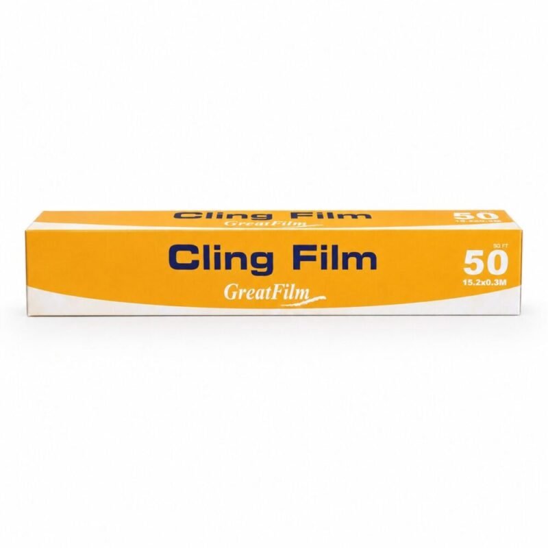 "GPI" Cling Film  30cm*15.2m 50 Sq.ft - نايلون لاصق