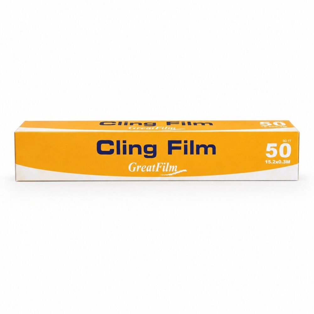 "GPI" Cling Film  30cm*15.2m 50 Sq.ft - نايلون لاصق