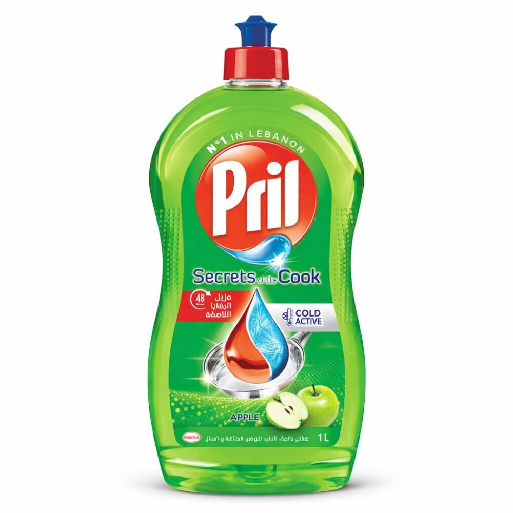 "Pril" Cold Active Dishwashing Liquid 1.2L - سائل غسيل الصحون بريل فعّال بالماء البارد