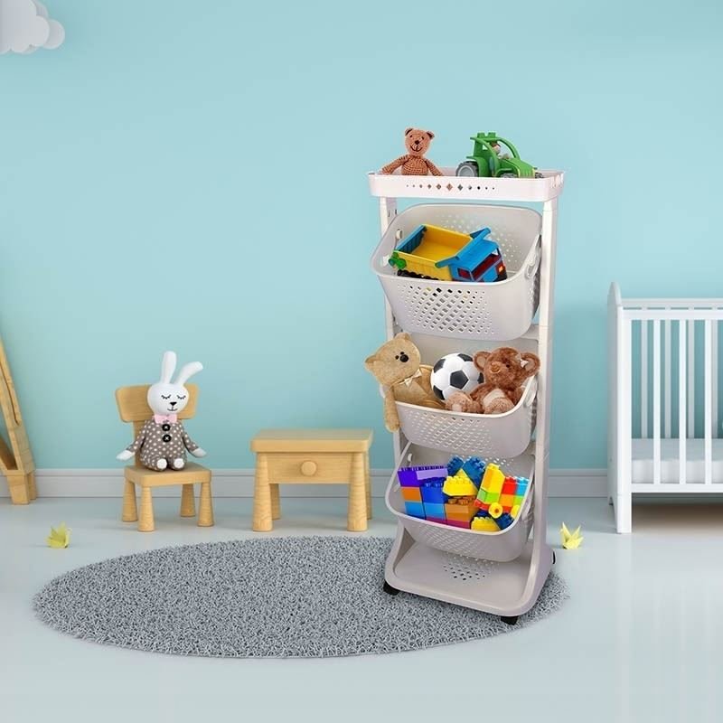 Kat Kat Basket Organizer No:3